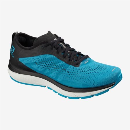 Salomon SONIC RA 2 Mens Running Shoes Blue UK MURX